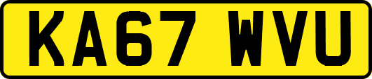 KA67WVU
