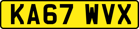 KA67WVX