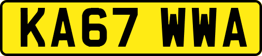 KA67WWA