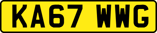 KA67WWG