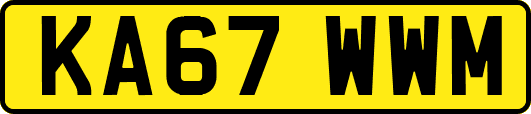 KA67WWM