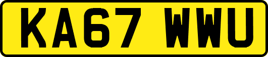 KA67WWU