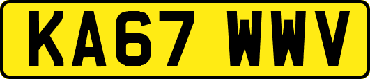 KA67WWV