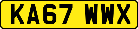 KA67WWX