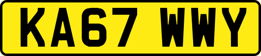 KA67WWY