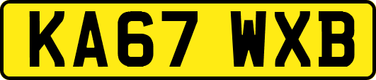 KA67WXB