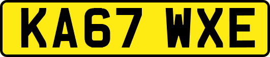 KA67WXE