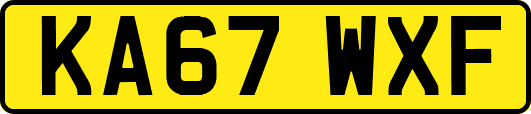 KA67WXF