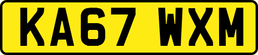 KA67WXM