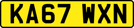 KA67WXN