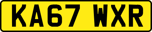 KA67WXR
