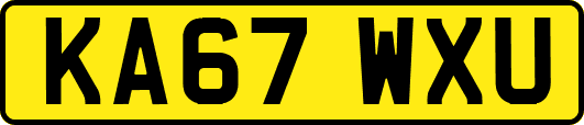 KA67WXU