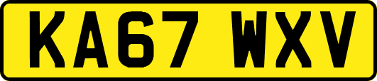 KA67WXV