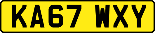 KA67WXY