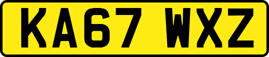 KA67WXZ