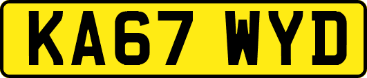 KA67WYD