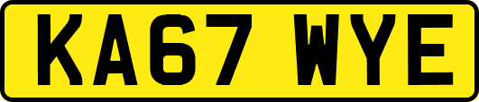 KA67WYE