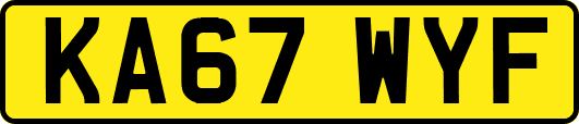 KA67WYF
