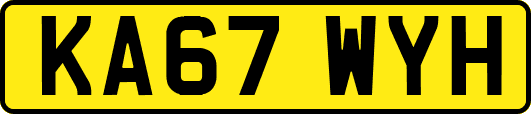 KA67WYH