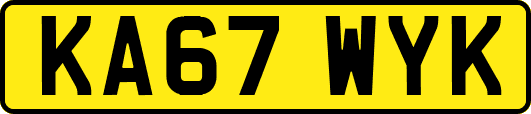 KA67WYK