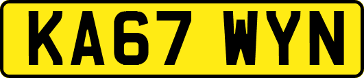 KA67WYN