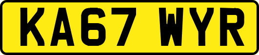 KA67WYR