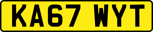 KA67WYT