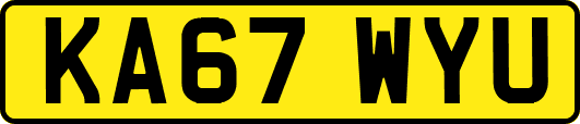 KA67WYU