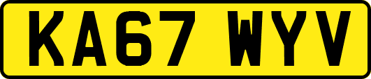 KA67WYV