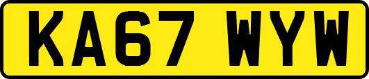 KA67WYW