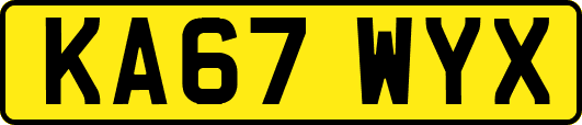 KA67WYX