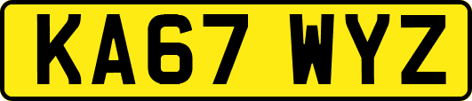 KA67WYZ
