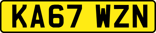 KA67WZN