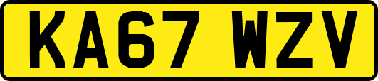KA67WZV