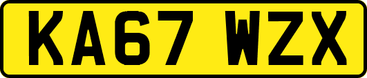 KA67WZX