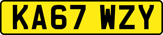 KA67WZY