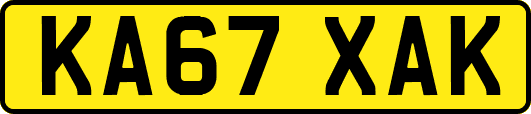 KA67XAK