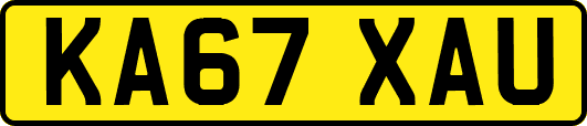 KA67XAU