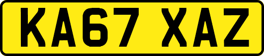 KA67XAZ