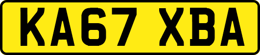 KA67XBA