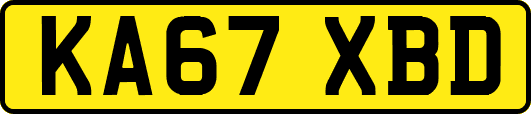 KA67XBD