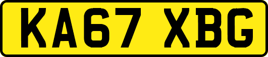 KA67XBG