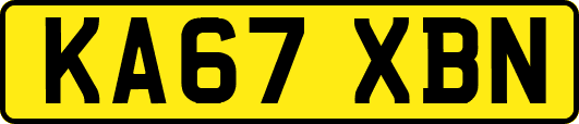 KA67XBN