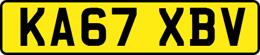 KA67XBV