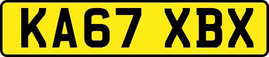 KA67XBX