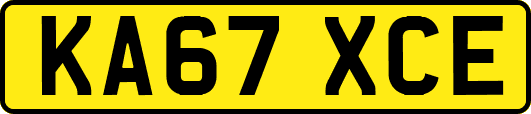 KA67XCE