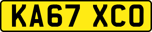 KA67XCO