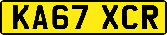 KA67XCR