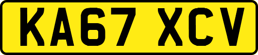 KA67XCV
