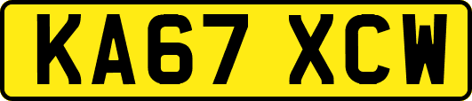 KA67XCW